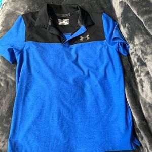 Under Armour boys polo size medium